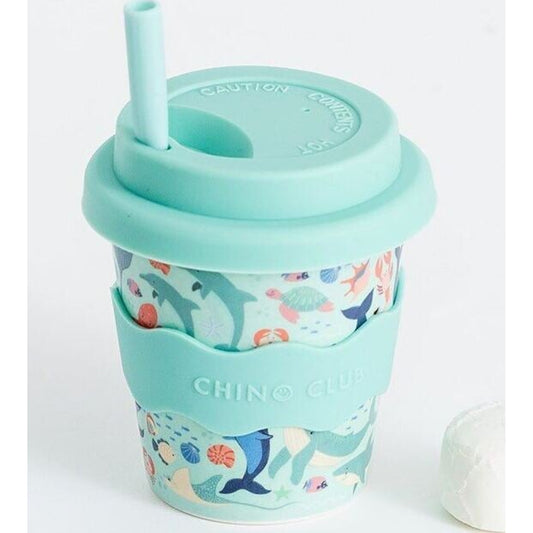 Chino Club Sea Creatures Cup 4oz | Aster & Ruby
