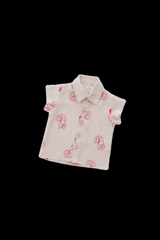 SHIRT | SHAWN THE PRAWN – 6-12m, 1, 2, 3 – Aster & Ruby