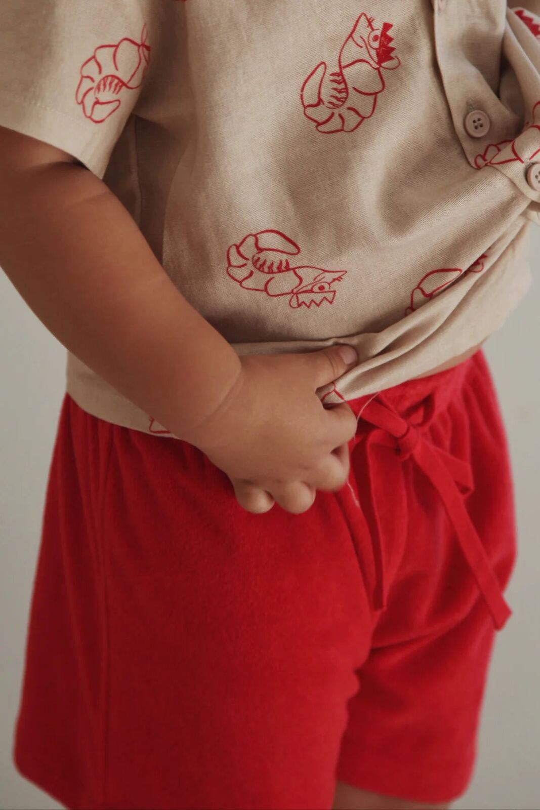 SHORTS | SHAWN THE PRAWN – 6-12m, 1, 2, 3 – Aster & Ruby