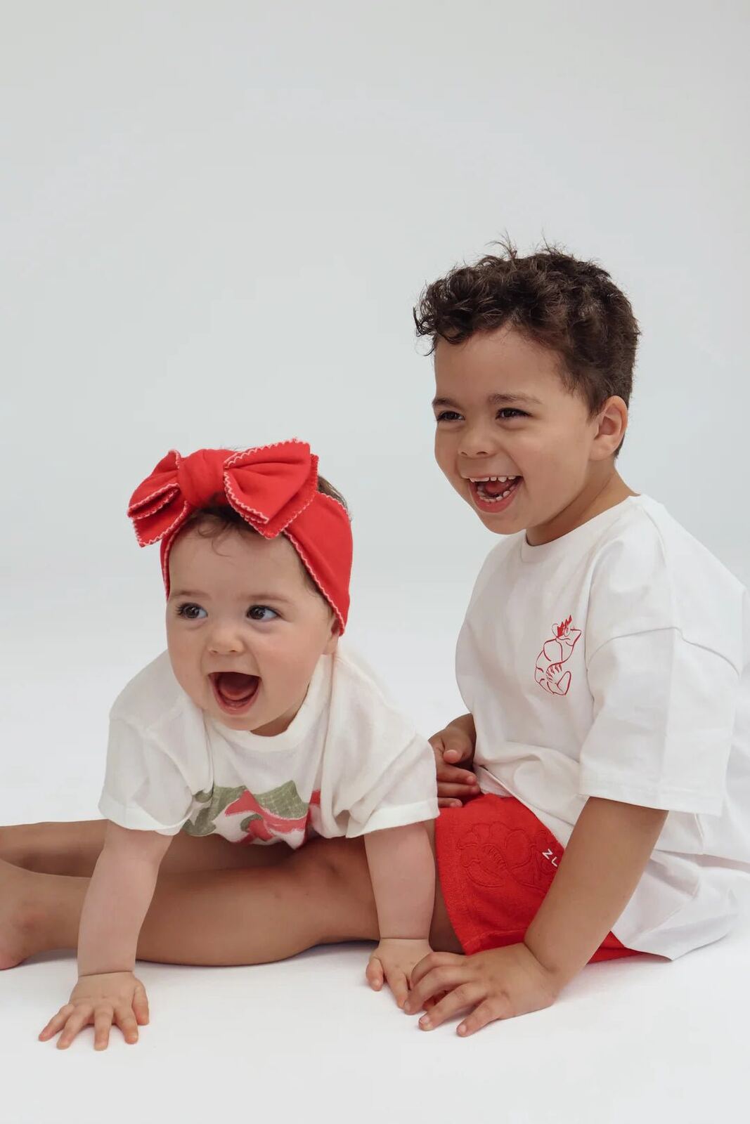SHORTS | SHAWN THE PRAWN – 6-12m, 1, 2, 3 – Aster & Ruby