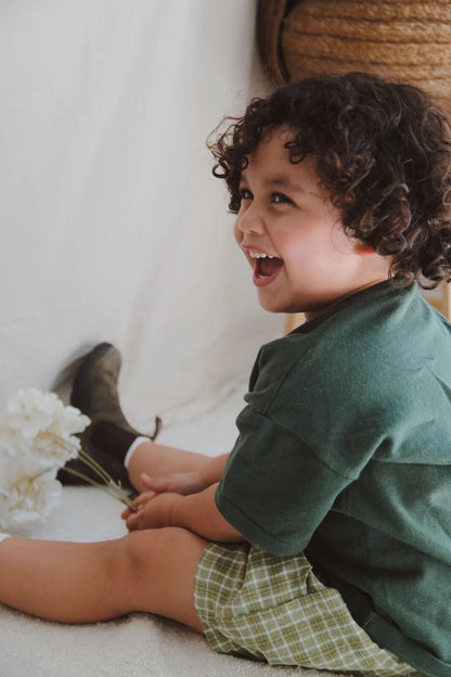 SHORTS | THYME – 6-12m, 1, 2, 3 – Aster & Ruby