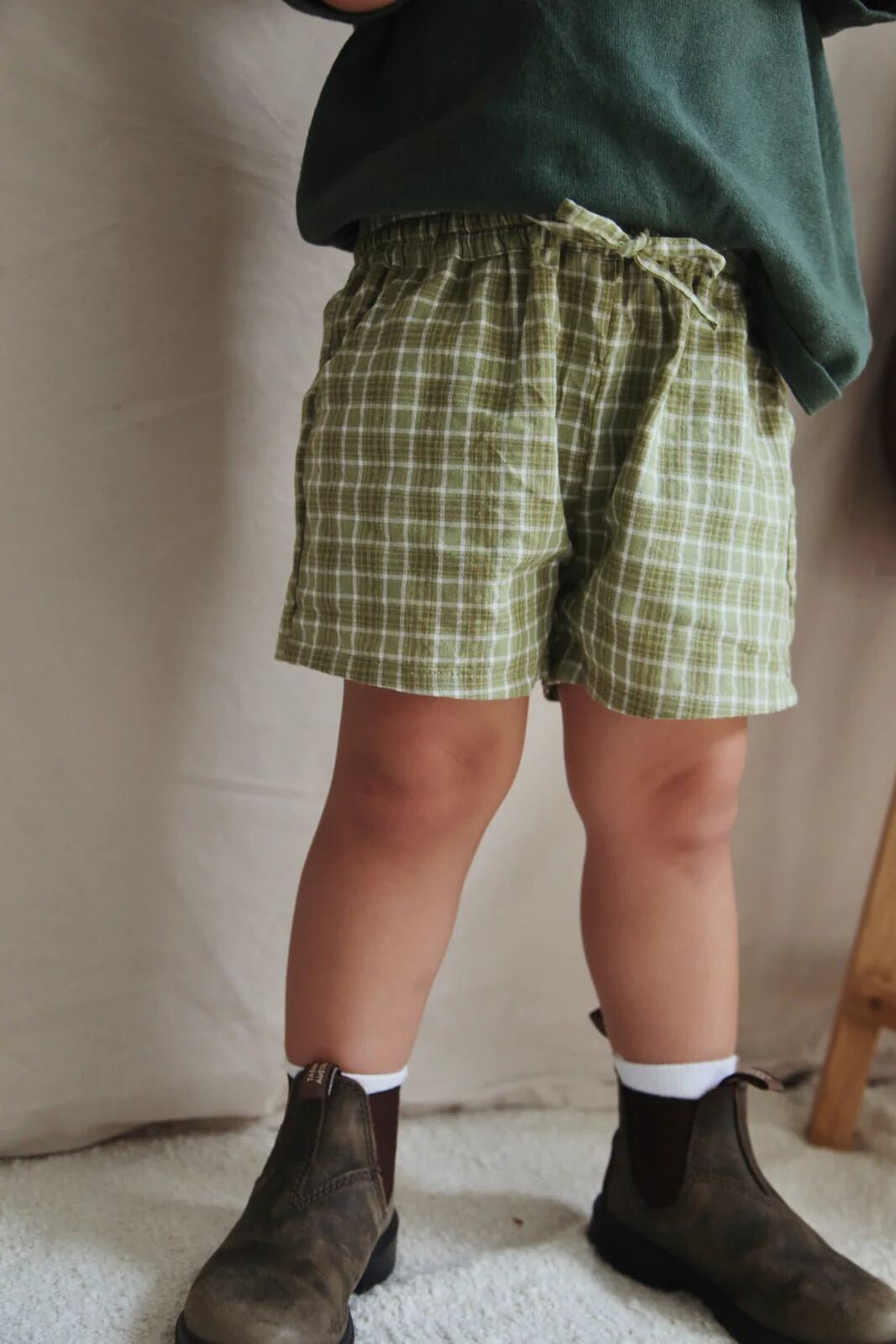 SHORTS | THYME – 6-12m, 1, 2, 3 – Aster & Ruby