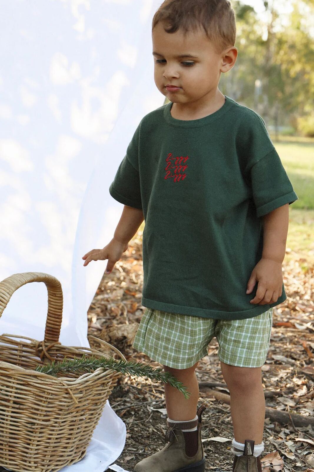 SHORTS | THYME – 6-12m, 1, 2, 3 – Aster & Ruby