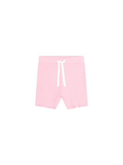 Strawberry Crème Rib Bike Short