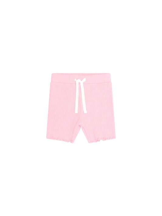 Strawberry Crème Rib Bike Short
