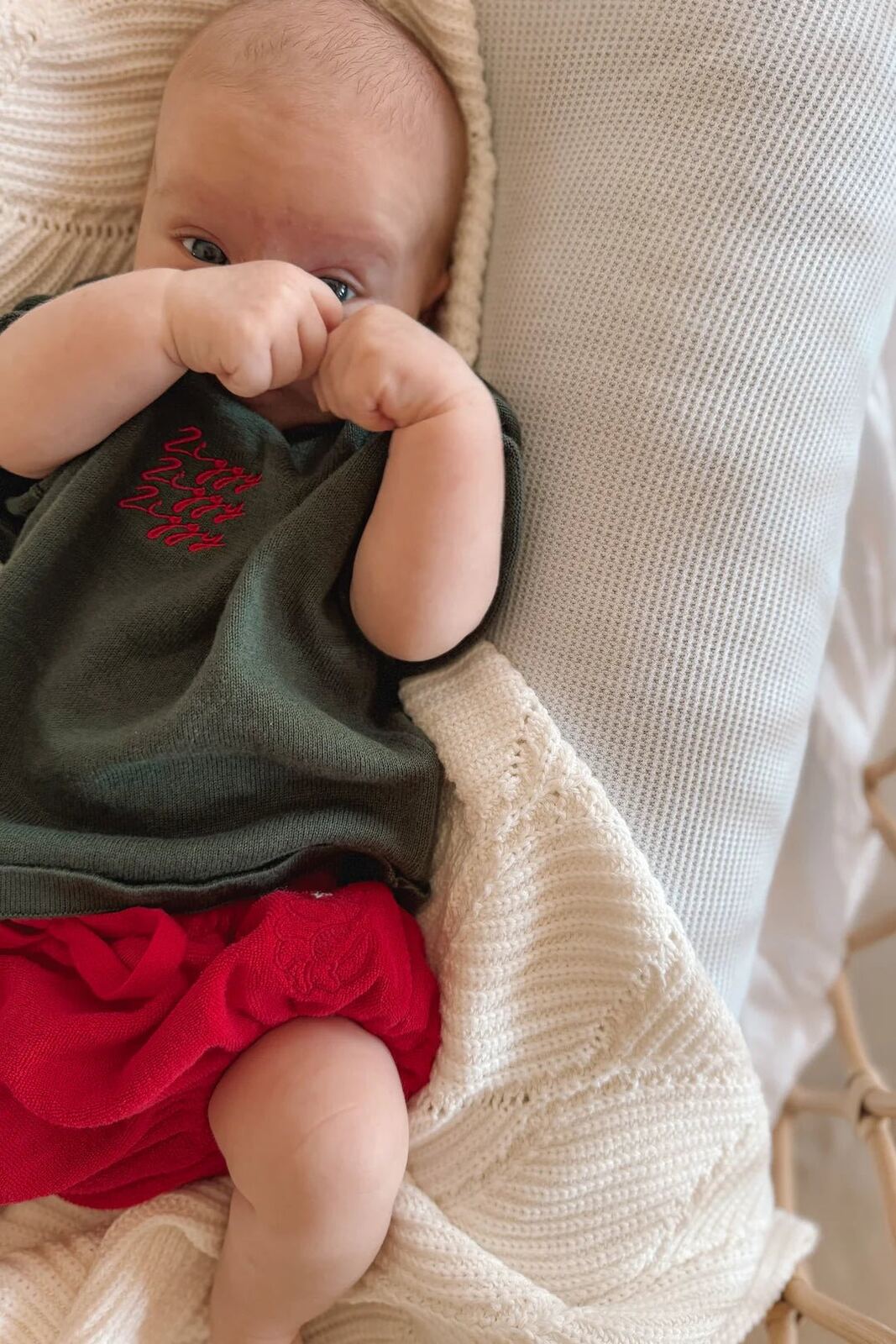 SIGNATURE TEE | FIR – 3-6m, 6-12m, 1, 2, 3 – Aster & Ruby