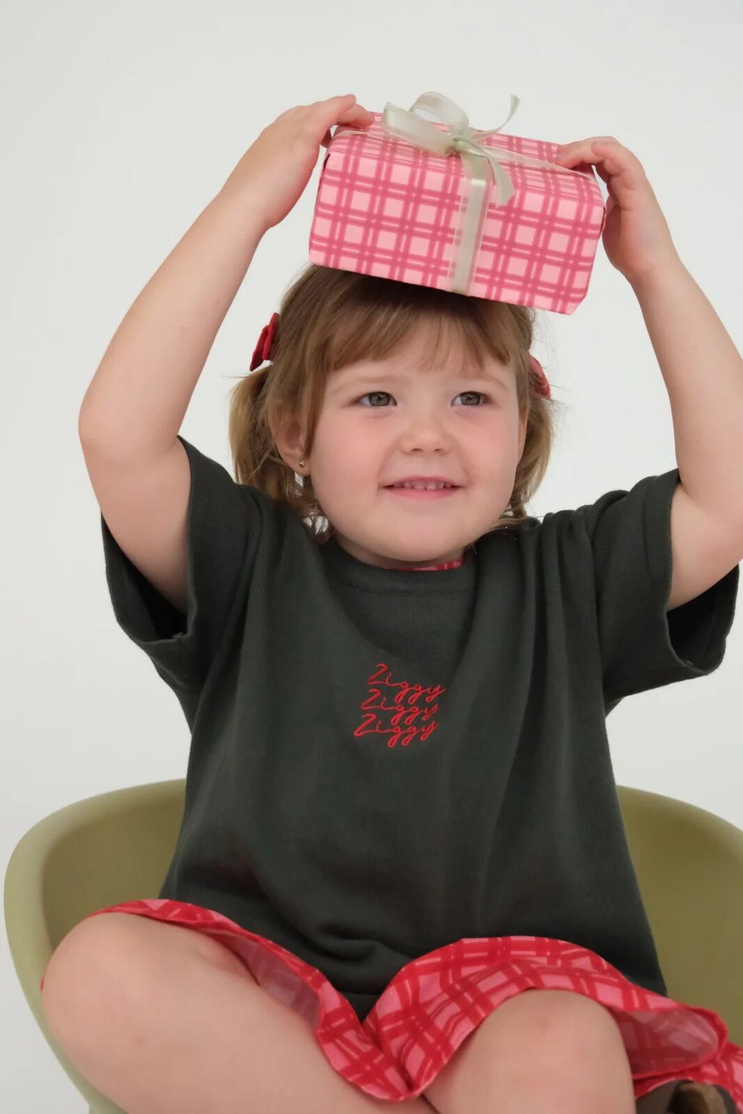 SIGNATURE TEE | FIR – 3-6m, 6-12m, 1, 2, 3 – Aster & Ruby