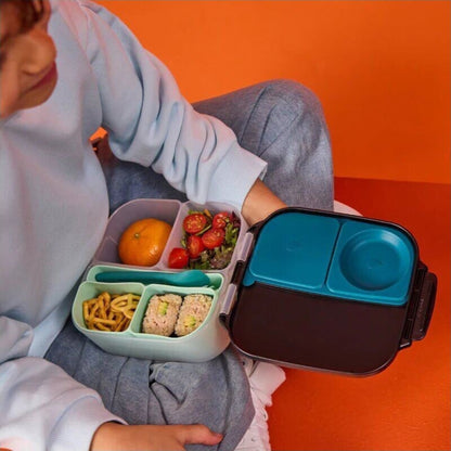 B.box Silicone Bento Tray Mini Lunchbox | Aster & Ruby