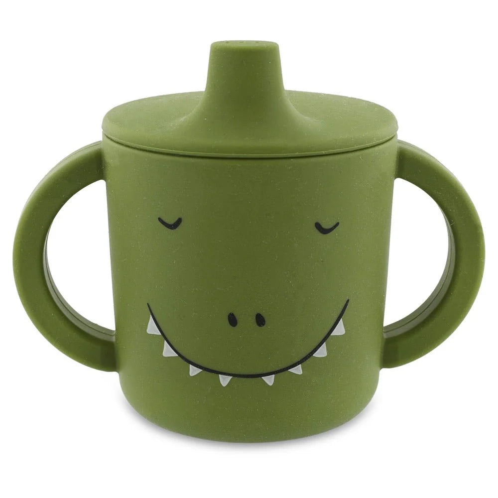 Silicone Sippy Cup Mr. Dino