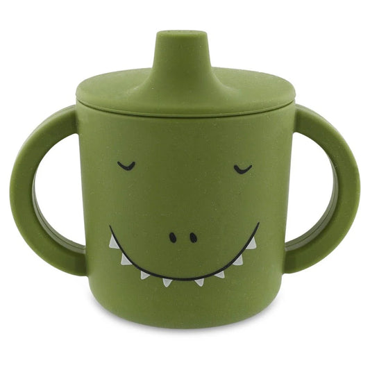 Silicone Sippy Cup Mr. Dino