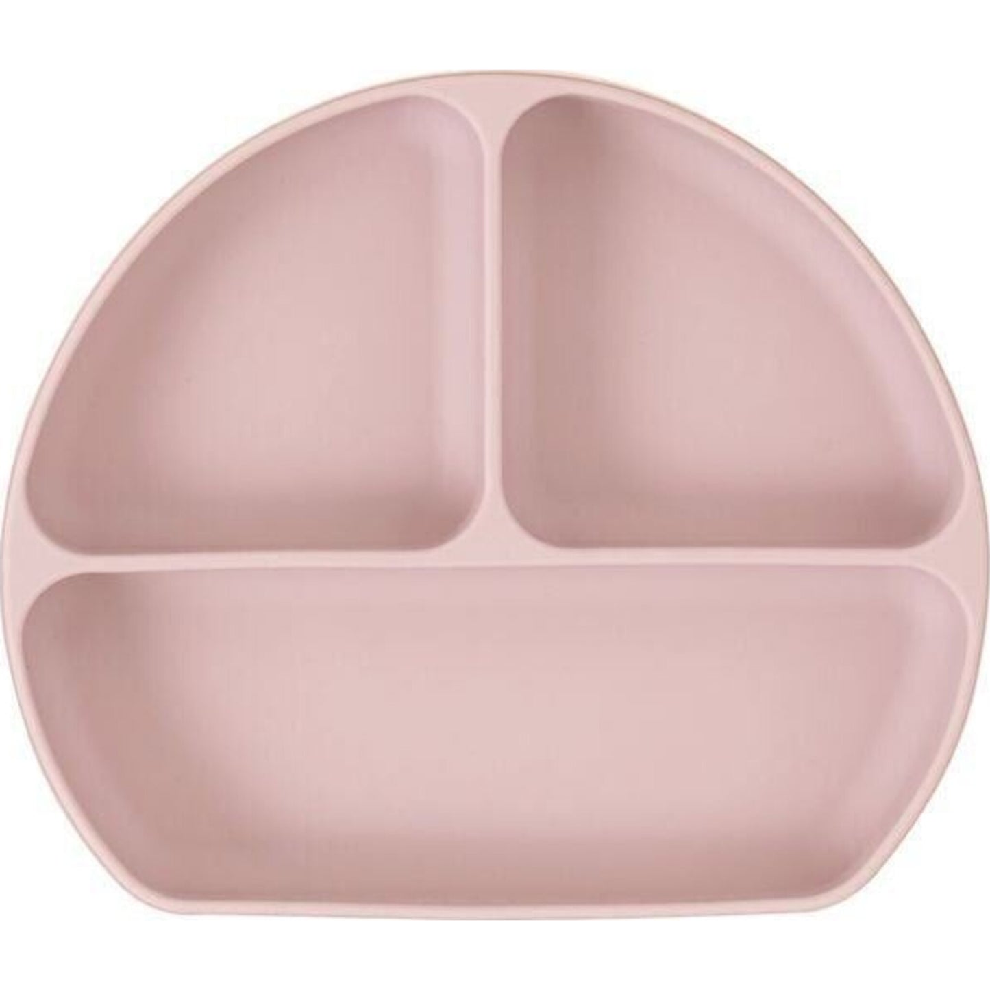 All4Ella Silicone Suction Plate Dusty Pink | Aster & Ruby