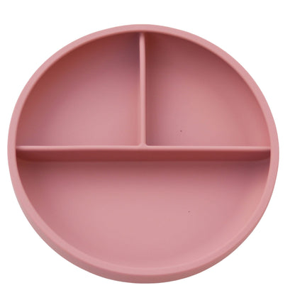 Silicone Suction Plate with Divider – CLEARANCE - Dusk