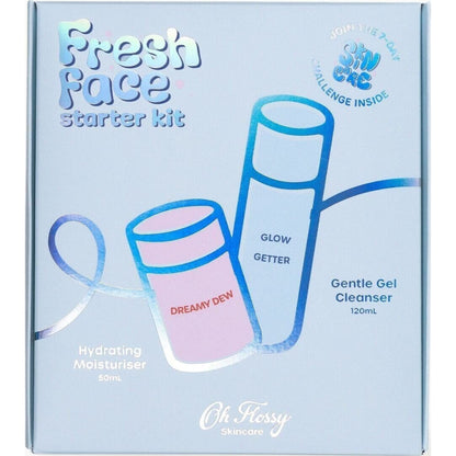Oh Flossy Skincare Fresh Face Starter Kit | Aster & Ruby