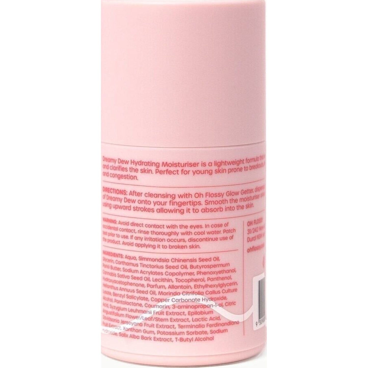 Oh Flossy Skincare Fresh Face Starter Kit | Aster & Ruby
