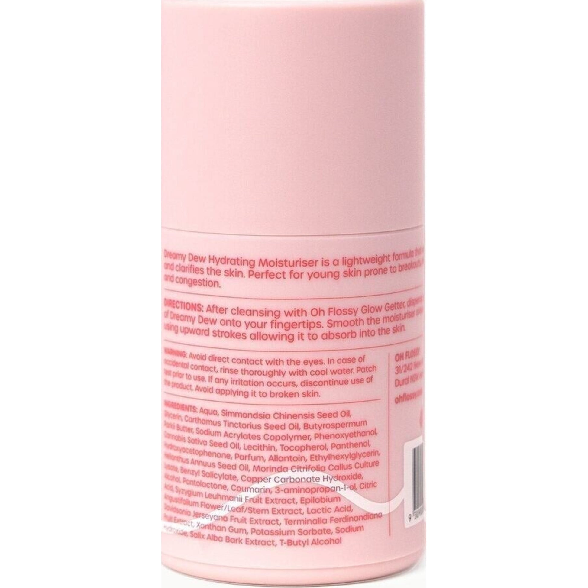 Oh Flossy Skincare Fresh Face Starter Kit | Aster & Ruby