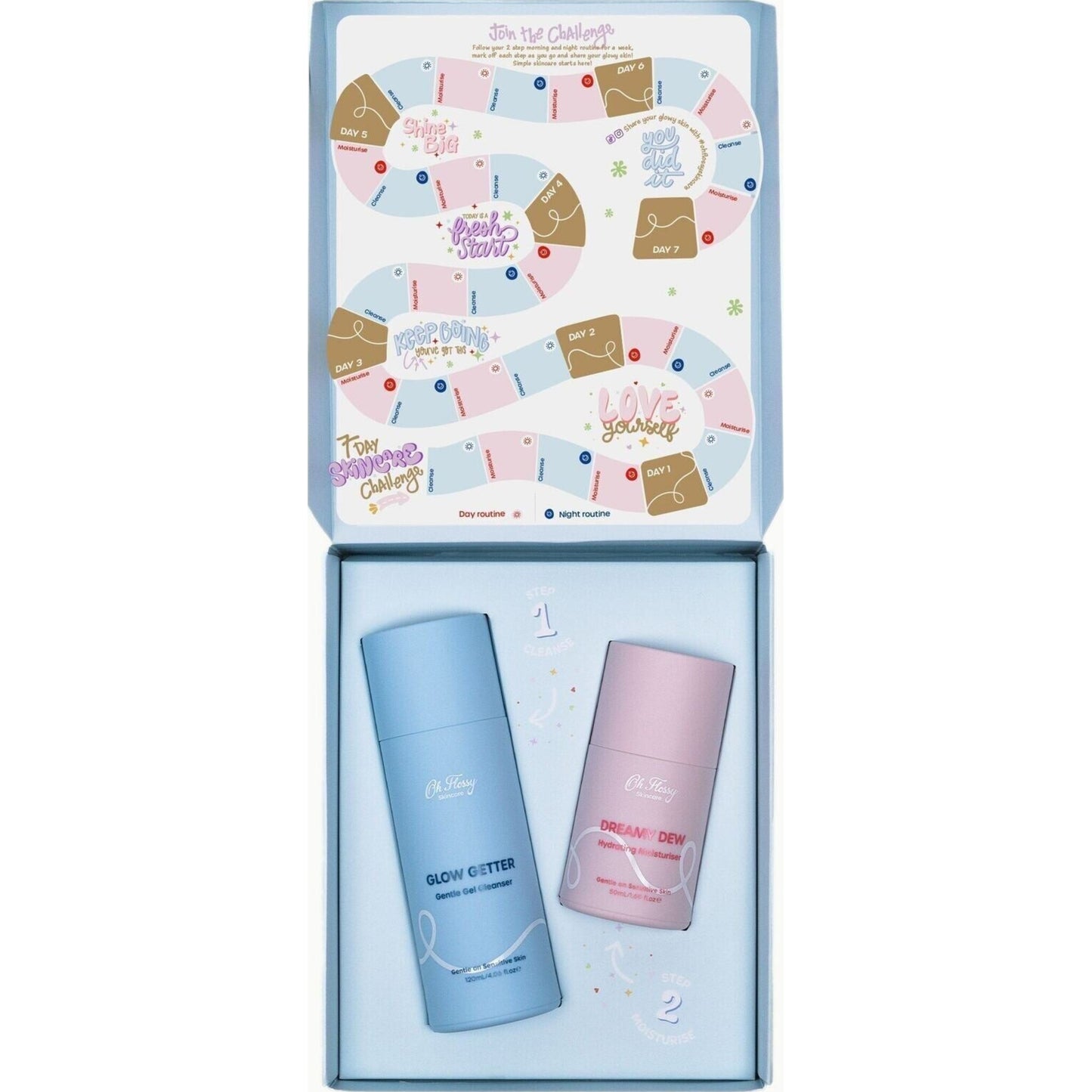 Oh Flossy Skincare Fresh Face Starter Kit | Aster & Ruby