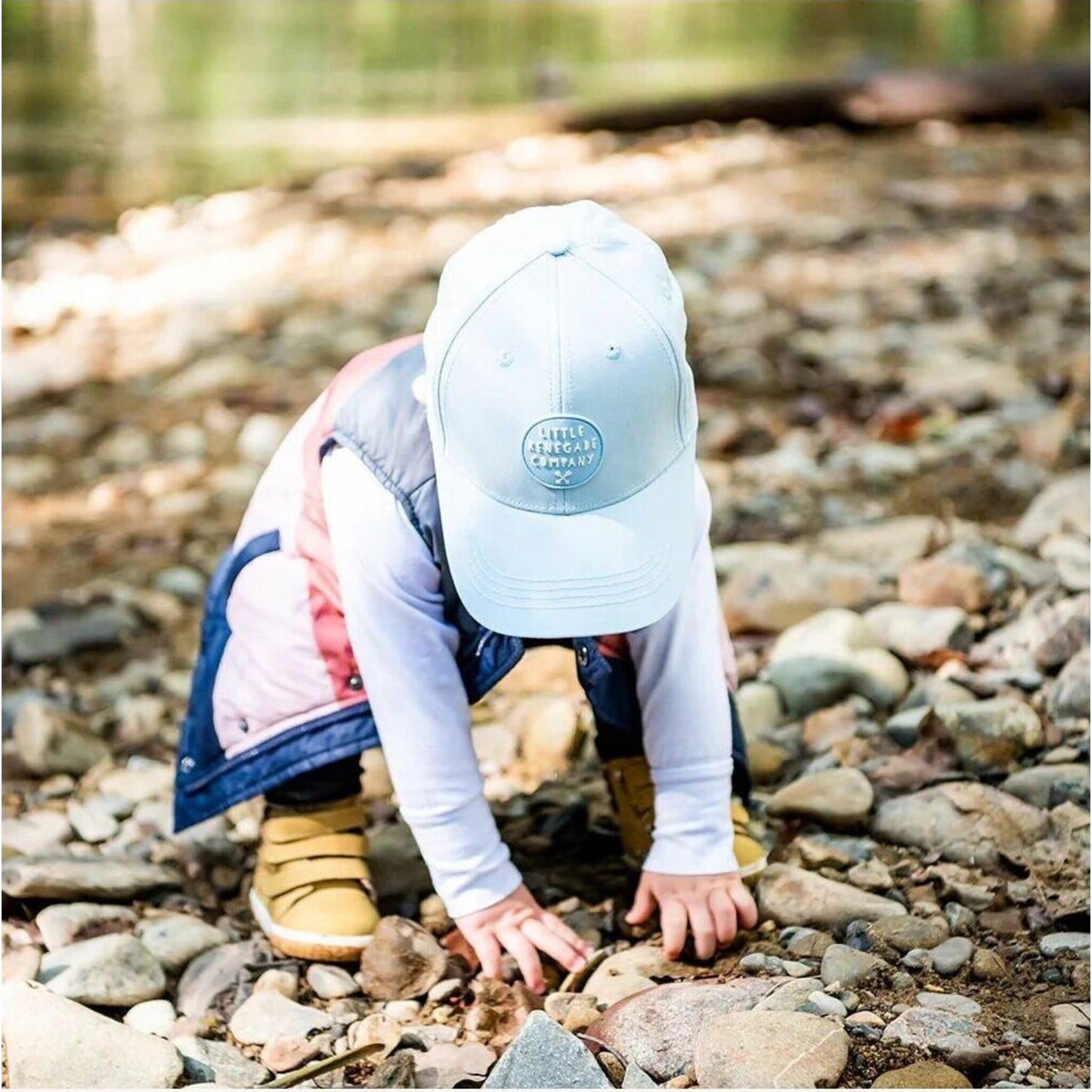 Little Renegade Company Sky Baseball Cap | Aster & Ruby