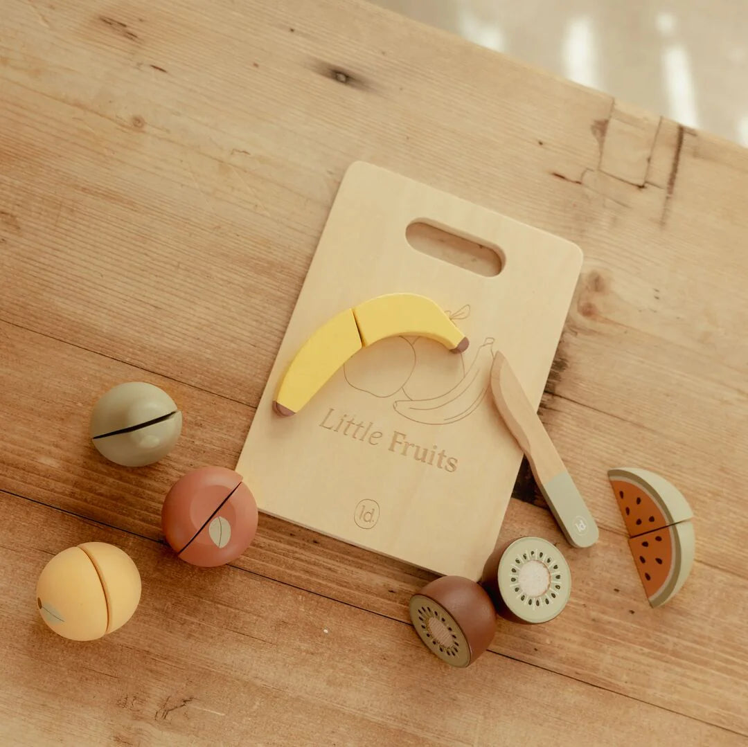 Wooden Slicing Fruit