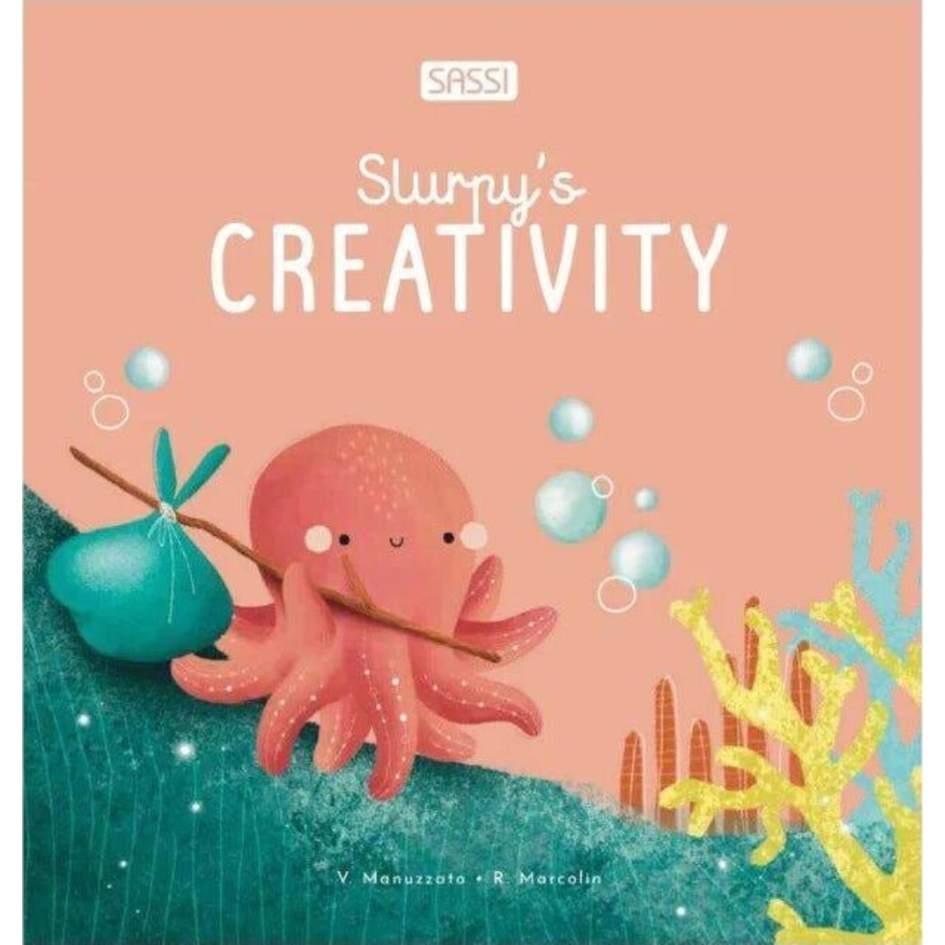 Sassi Slurpy's Creativity | Aster & Ruby