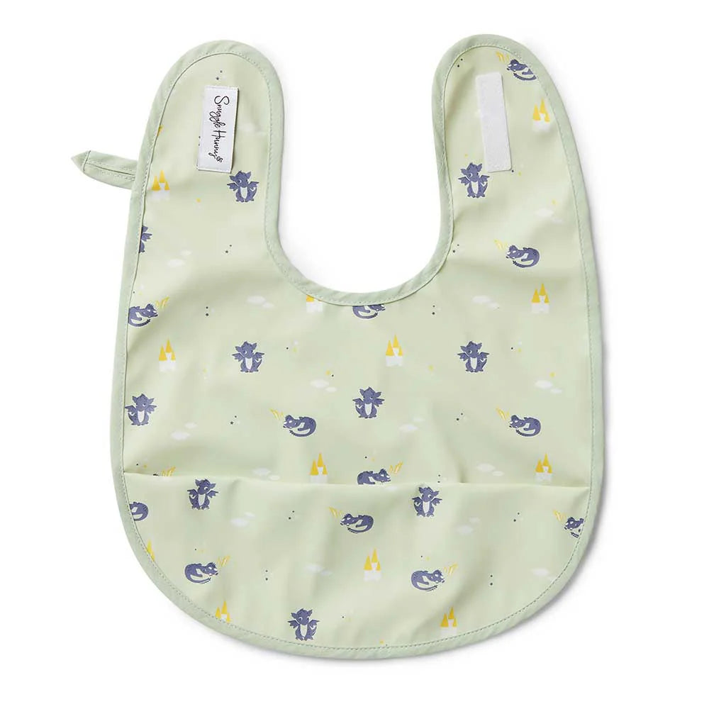 Waterproof Snuggle Bib Dragon