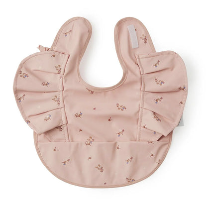 Waterproof Snuggle Bib Posy Frill