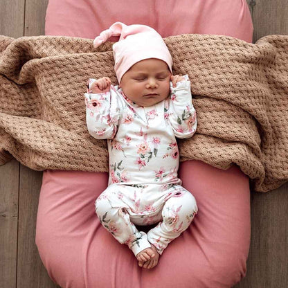 Snuggle Hunny Camille LS Growsuit-Aster & Ruby