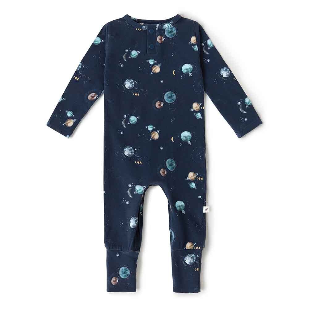 Snuggle Hunny Milky Way LS Growsuit-Aster & Ruby