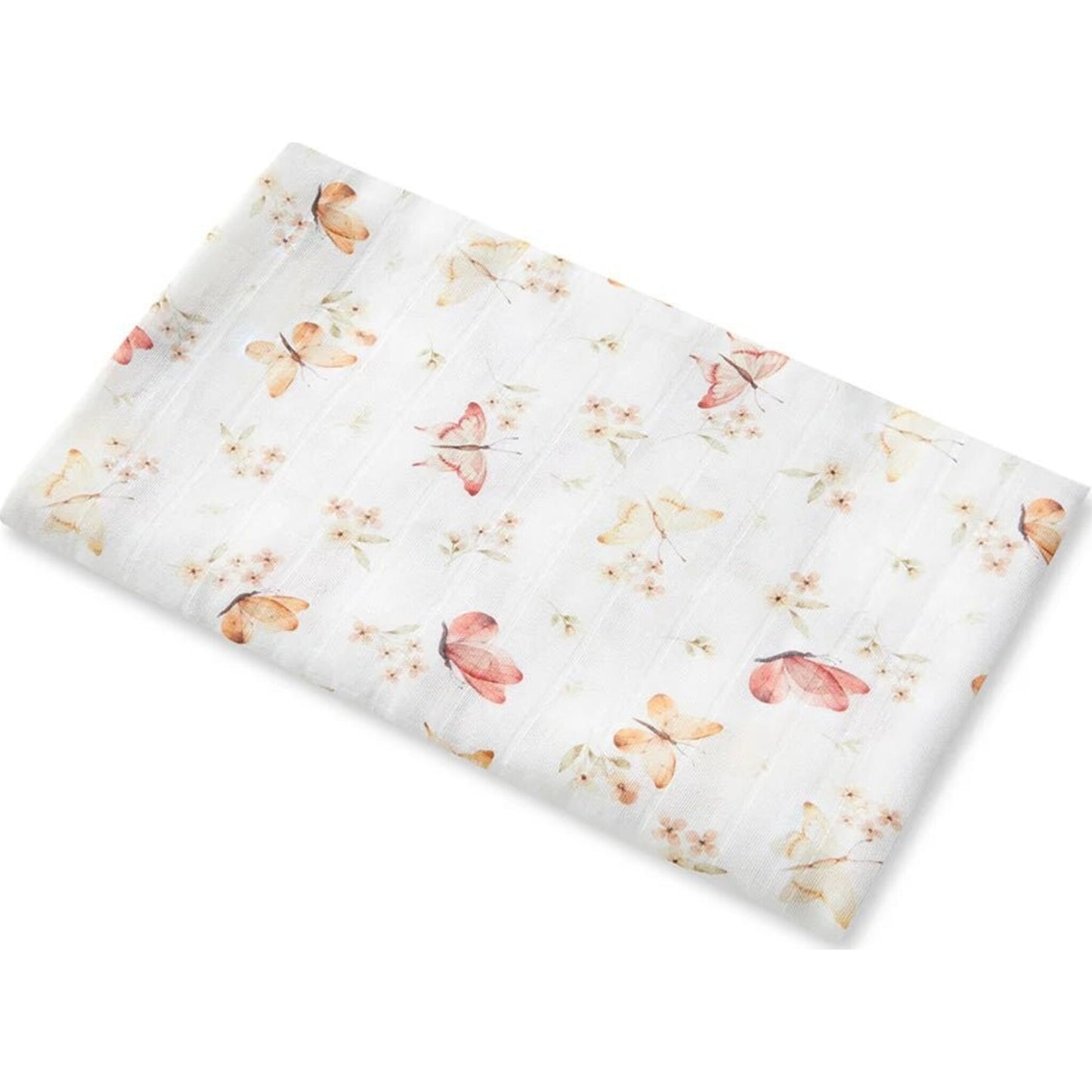 Snuggle Hunny Kids Organic Muslin Wrap Butterfly | Aster & Ruby