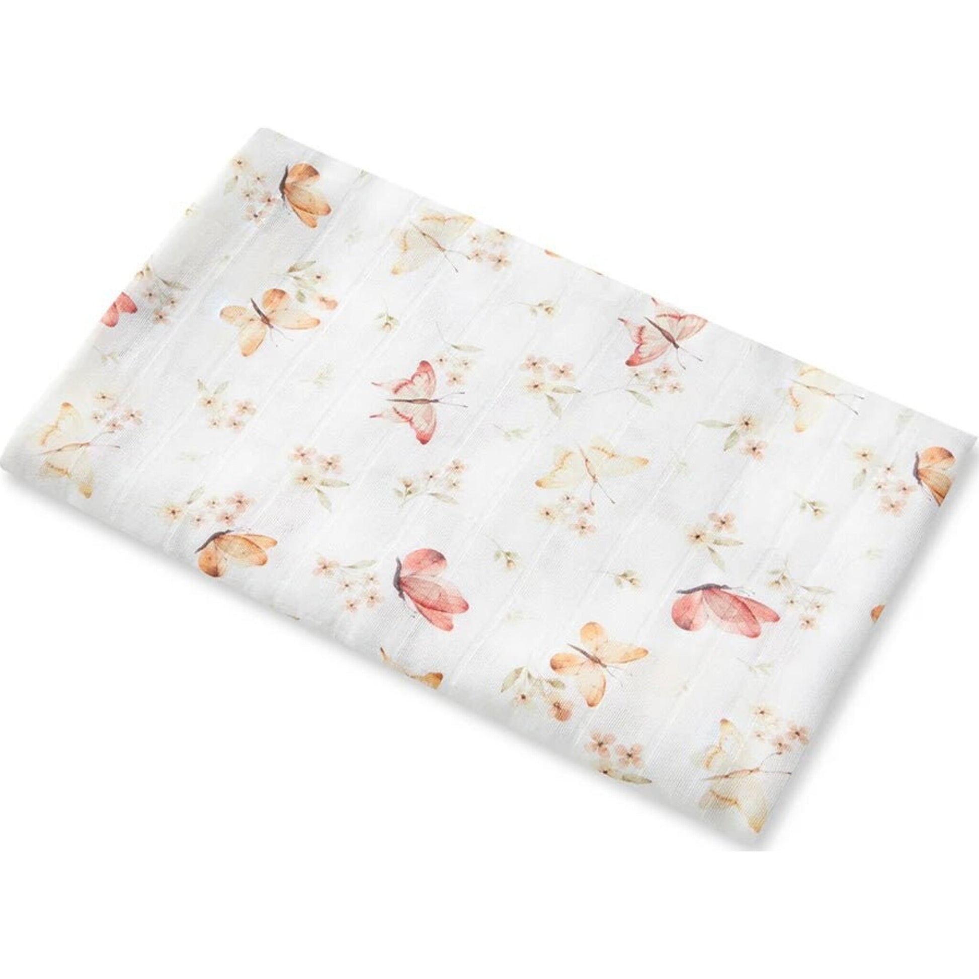 Snuggle Hunny Kids Organic Muslin Wrap Butterfly | Aster & Ruby