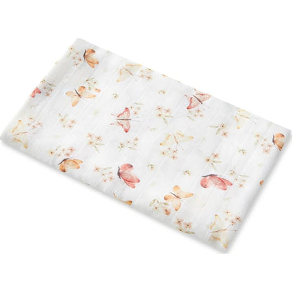 Snuggle Hunny Kids Organic Muslin Wrap Butterfly | Aster & Ruby