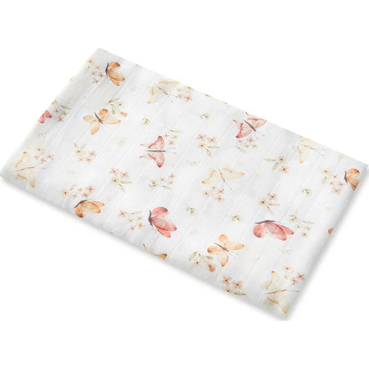 Snuggle Hunny Kids Organic Muslin Wrap Butterfly | Aster & Ruby