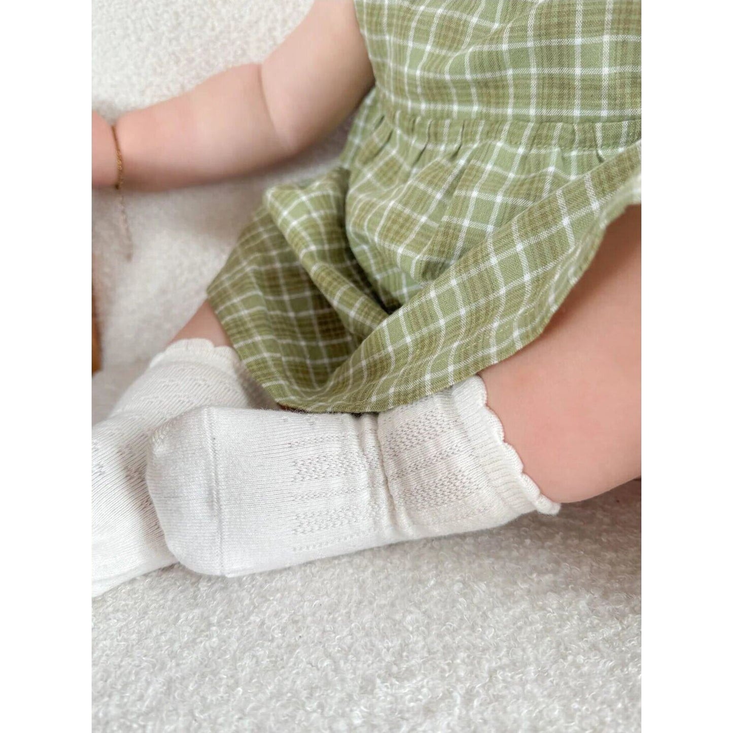 Ziggy Lou SOCKS | LACE | MILK | Aster & Ruby