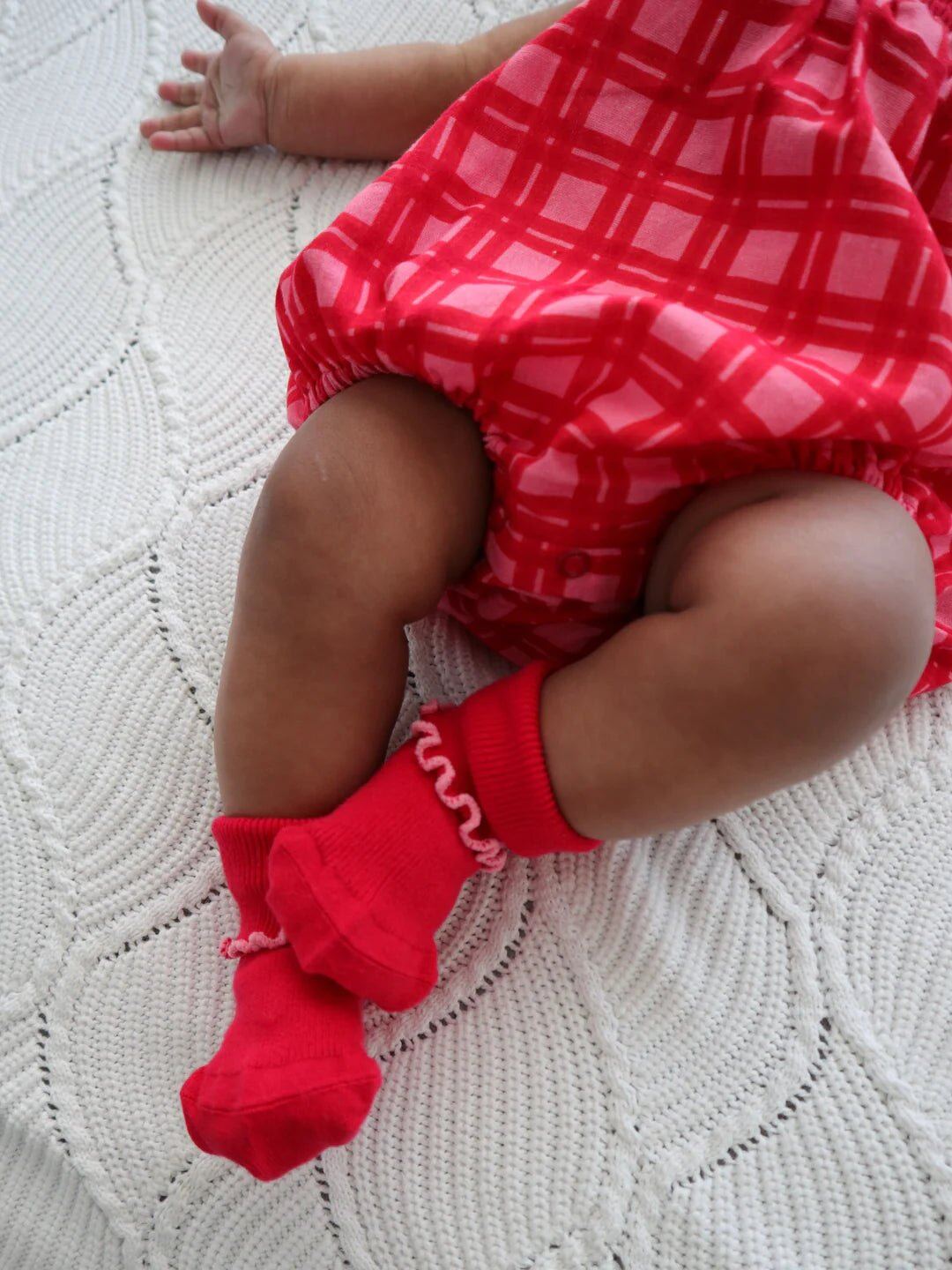 SOCKS | SCARLET – 0-6, 6-12, 1-3, 3-5 – Aster & Ruby