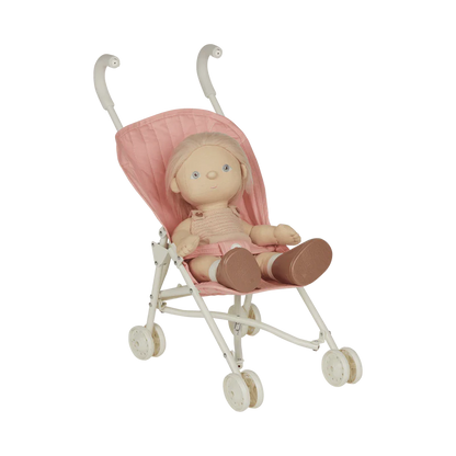 Olli Ella Sollie Stroller Rose | Aster & Ruby