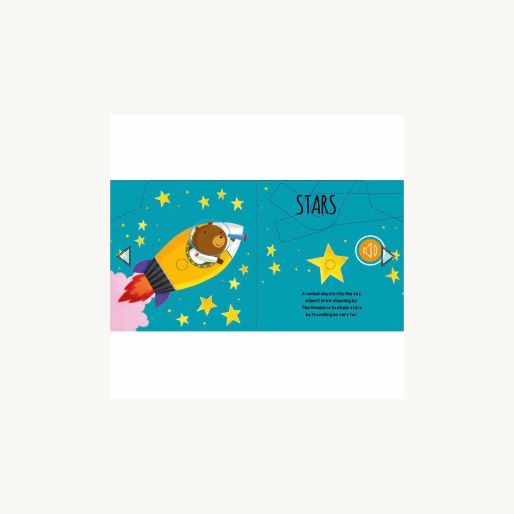 Sassi Junior Space Sound Book | Aster & Ruby