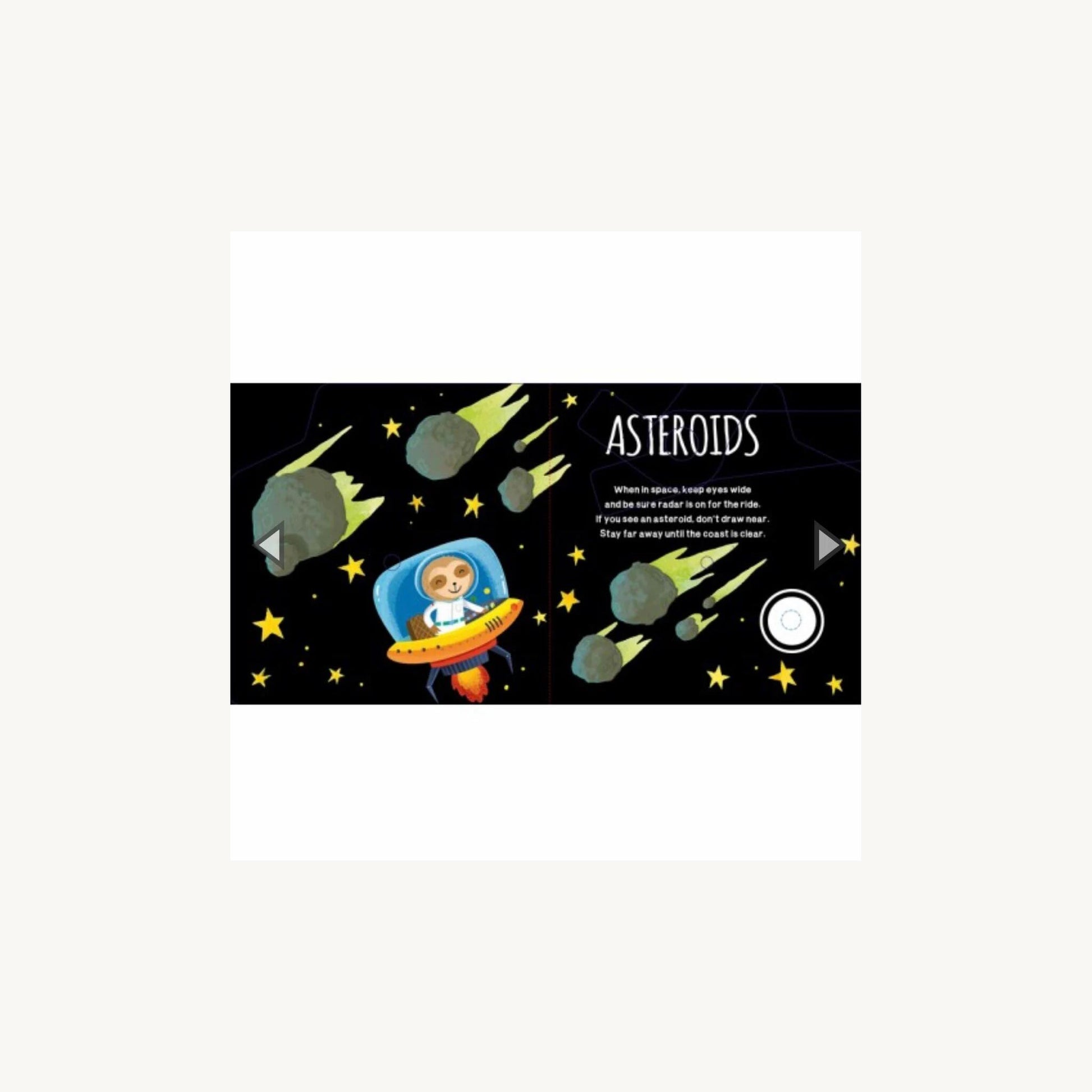 Sassi Junior Space Sound Book | Aster & Ruby