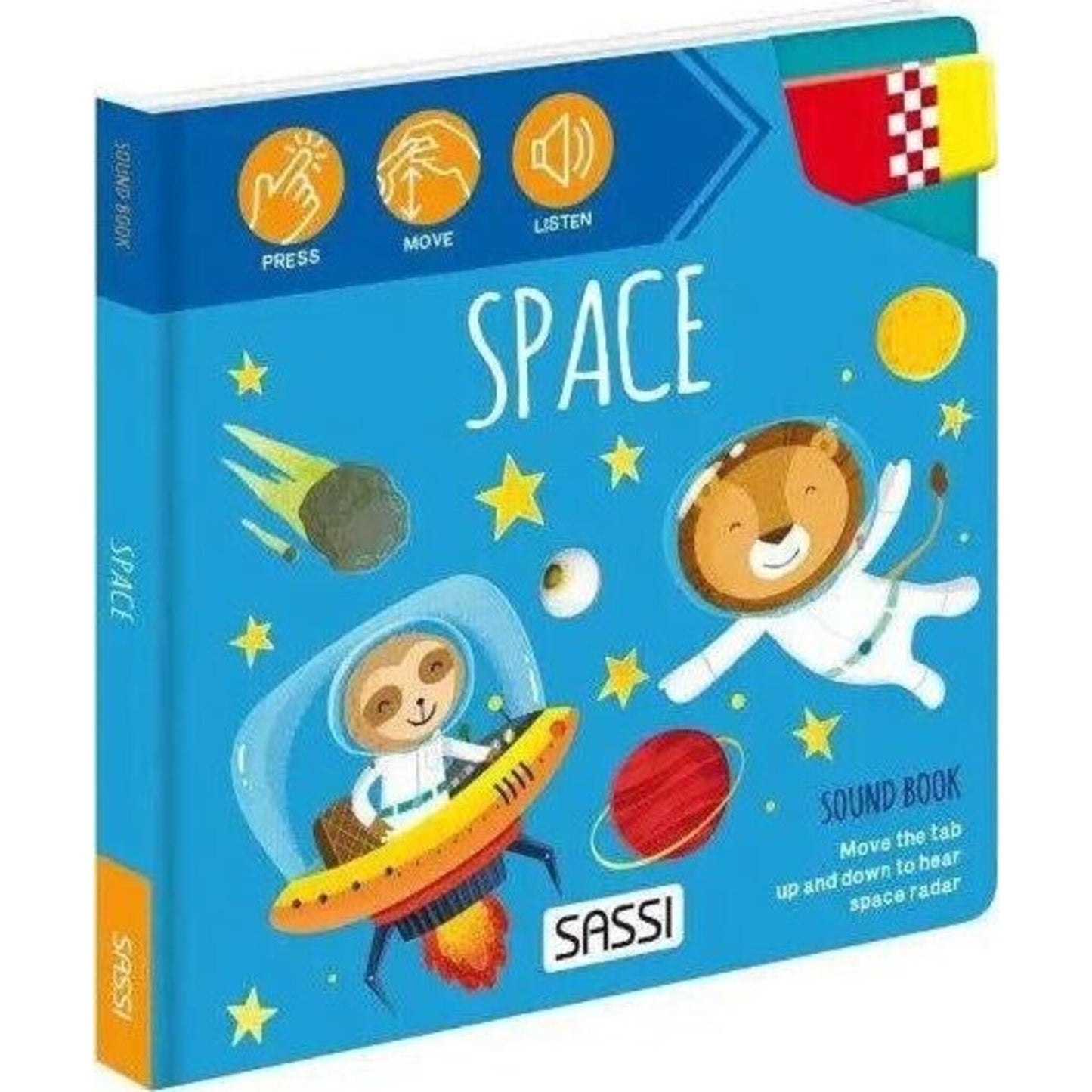 Sassi Junior Space Sound Book | Aster & Ruby
