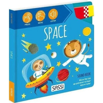 Sassi Junior Space Sound Book | Aster & Ruby