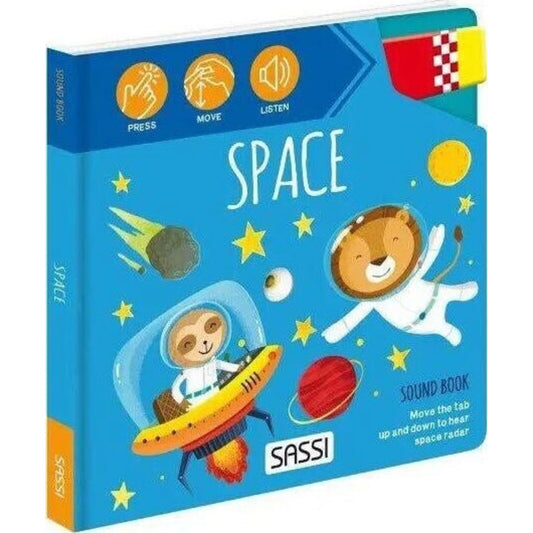 Sassi Junior Space Sound Book | Aster & Ruby