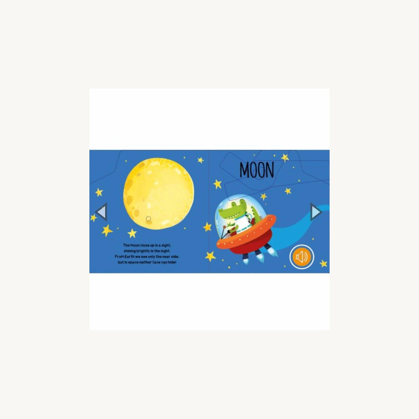 Sassi Junior Space Sound Book | Aster & Ruby