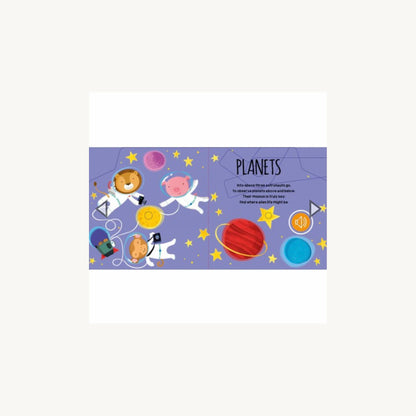 Sassi Junior Space Sound Book | Aster & Ruby