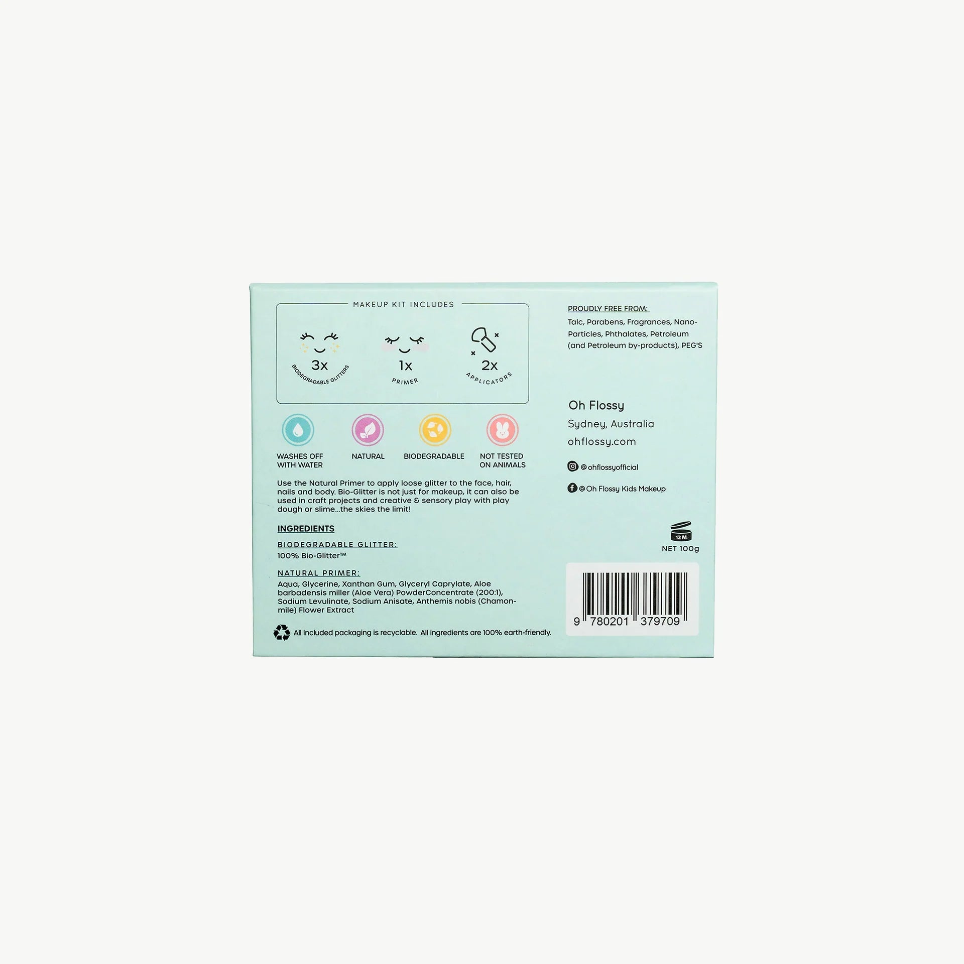 Sparkly Glitter Set - Aster & Ruby