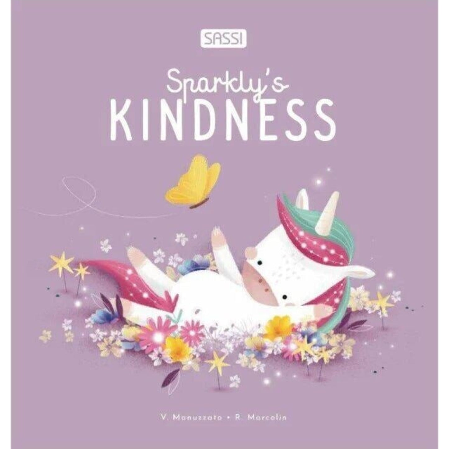 Sassi Sparkly's Kindness | Aster & Ruby