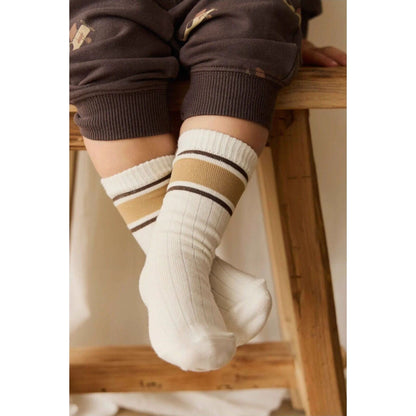 Jamie Kay Sporty Sock Cloud/Balm | Aster & Ruby