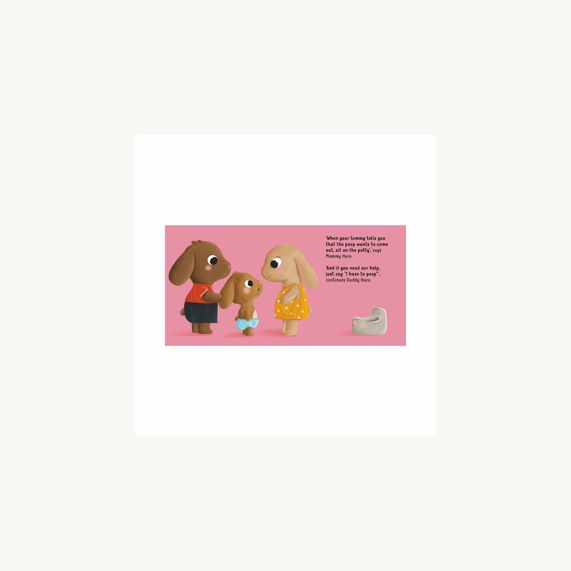 Sassi Junior Step by Step - I use the Potty Board Book | Aster & Ruby
