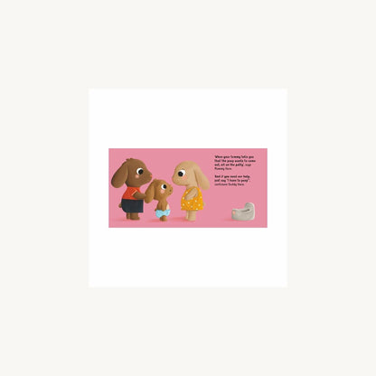 Sassi Junior Step by Step - I use the Potty Board Book | Aster & Ruby