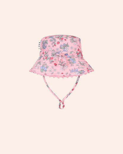 Strawberry Garden Swim Hat - Aster & Ruby
