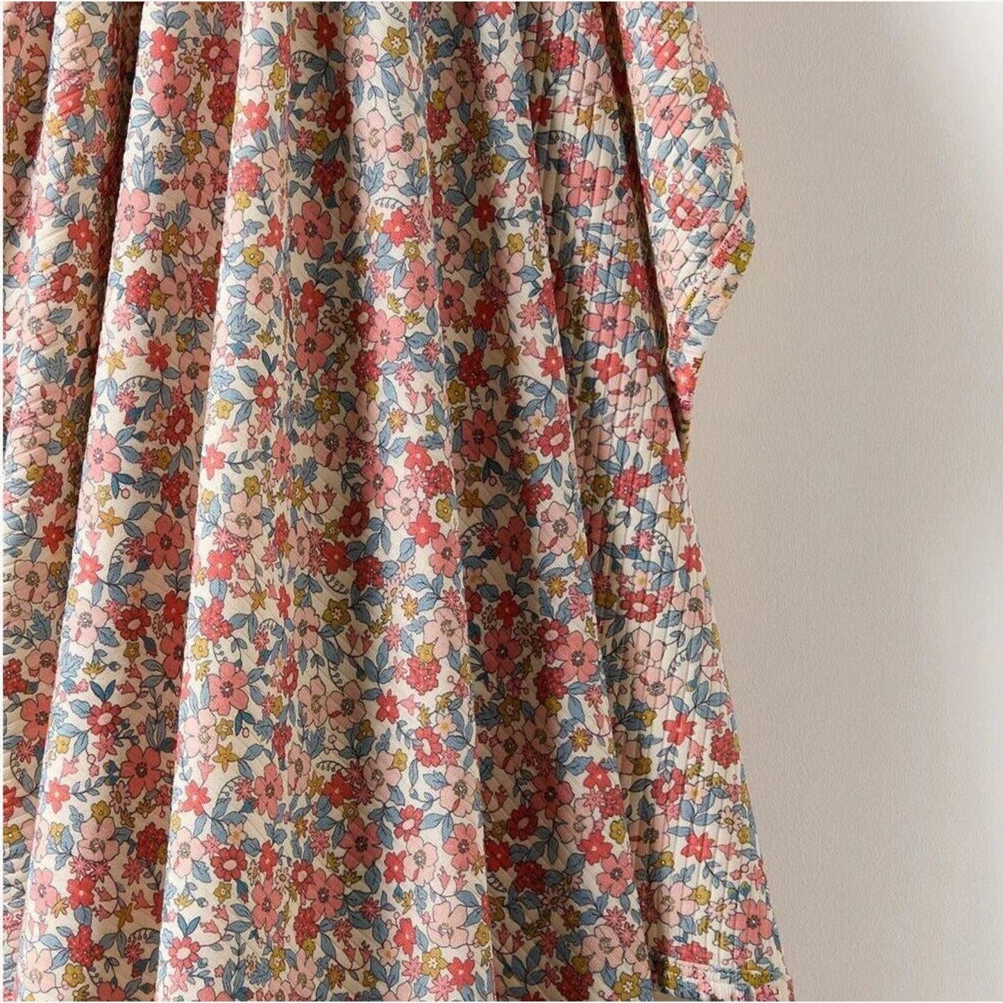 Wilson & Frenchy Summer Bloom Organic Bunny Rug | Aster & Ruby