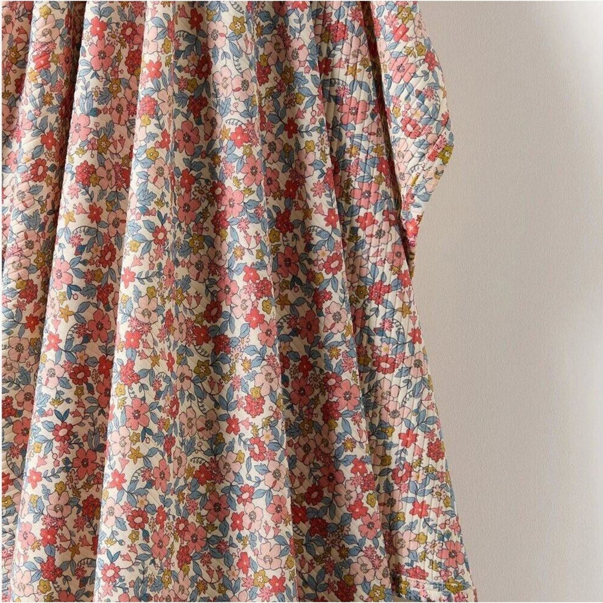 Wilson & Frenchy Summer Bloom Organic Bunny Rug | Aster & Ruby