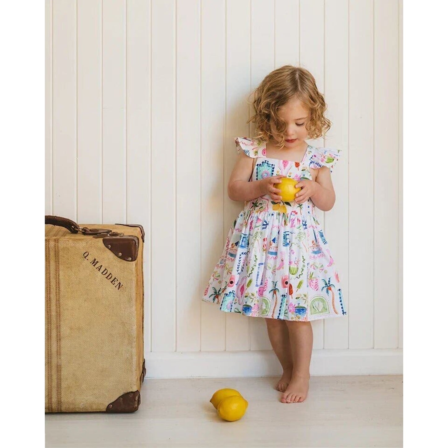 Fox & Finch Summer Vacay Overlay Dress | Aster & Ruby